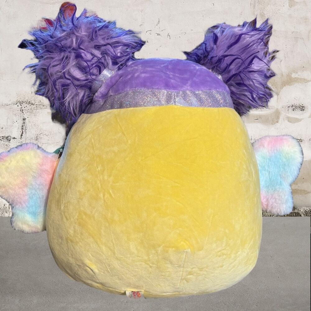 Squish-Doos Squishmallows Posey Stuffed Animal - Picture 5 of 8